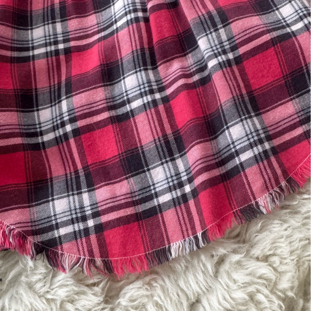 Rails Pink and Gray Plaid Flannel Shirt - Picture 8 of 11